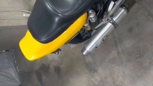 Meine Honda CB 400 SF) Моя Хонда СБ 400 СФ