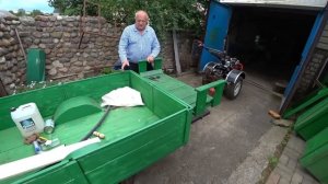 Картофелекопалка для мотоблока " Утиный Хвост". Подготовка к уборке бульбы.