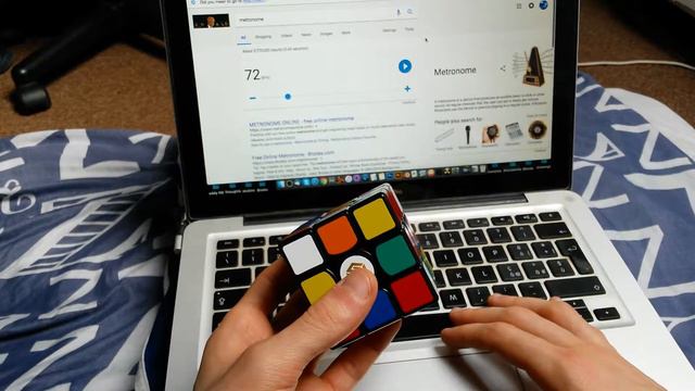 speedcubing training 18 - metronome solves смотреть онлайн