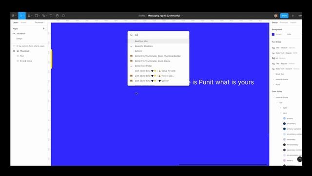 Amazing New Figma & Adobe Xd Plugins Everyone Needs! | Design Essentials смотреть онлайн