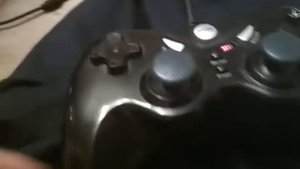 В джойстике внезапно включилась вибрация без остановки!