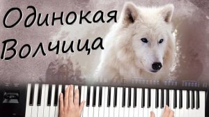 ОДИНОКАЯ ВОЛЧИЦА БЕЛЫЙ ОРЁЛ /  YAMAHA PSR SX900