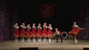 Солнышко "Танец с гармошкой"