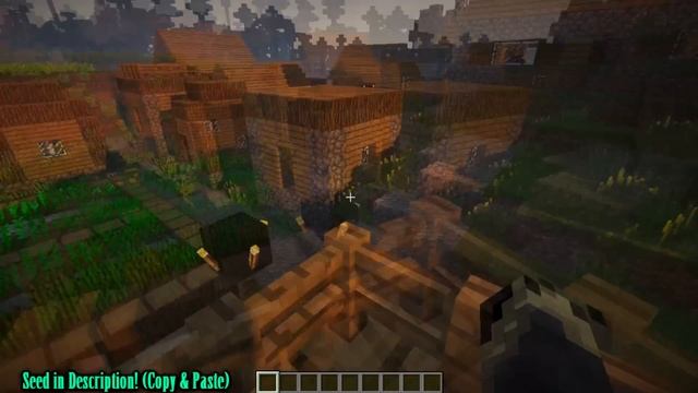  Minecraft 1181 Epic NPC Village at Spawn Seed 2022