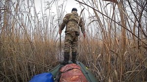 Я хотел заночевать и поймать щуку. Рыбалка и приключения зимой. Разведка по щучьим местам.