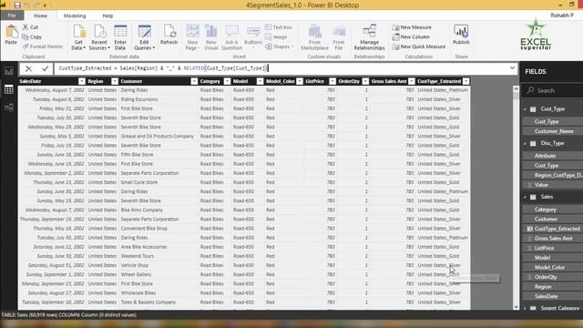 Connect Tables & DAX function in Power BI | DAX Function