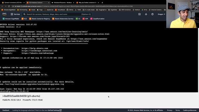 How does Docker run machine learning on AI accelerators (NVIDIA GPUs, AWS Inferentia) смотреть онлайн