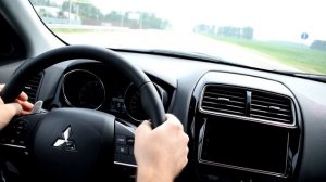 Как едет Mitsubishi ASX