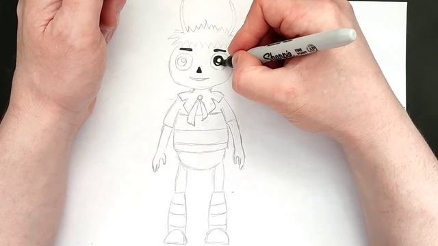 Как нарисовать Пчелëнка из Лунтика смотреть онлайн