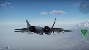 SU-57 Gameplay (War Thunder)