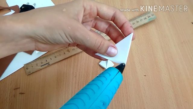 Красивый бантик из фоамирана за 5 минут смотреть онлайн