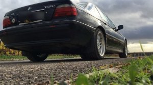BMW E38 735i SOUND COMPILATION