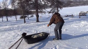 К отшельнику Фёдору - маленькому эвену с большим сердцем.