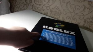 КНИГА ROBLOX//обзор на книгу