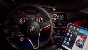 Alfa Romeo Stelvio/Giulia oil change & maintenance reset