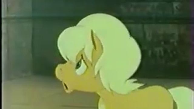 Ико - отважный жеребёнок 1981