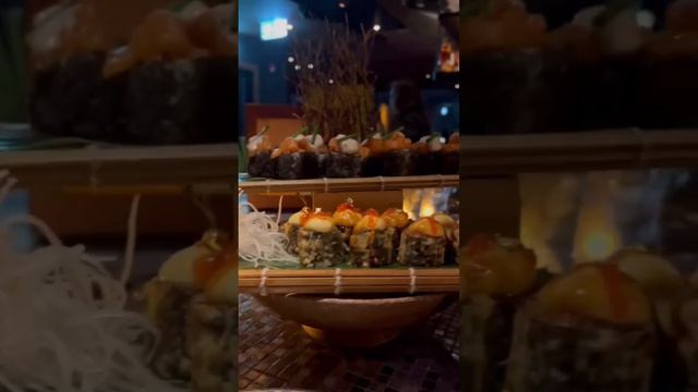 Stunning Rooftop Restaurant in Dubai #dubai #dubairestaurants #dubainightlife смотреть онлайн