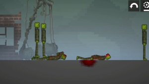 игра в кальмара 1 игра красный цвет зелёный цвет