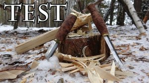Как выбрать нож. Тест и сравнение ножей Ahti. Финский нож Пуукко