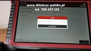 THINKTOOL / THINKCAR ProG / X Prog G3 EDC 17 Skoda Eeprom/ Flash