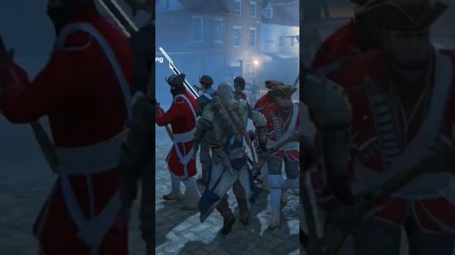 AC 3 connor didn't even hesitate #viral #trending #game #gaming #assassinscreed #sortfeed #sorts