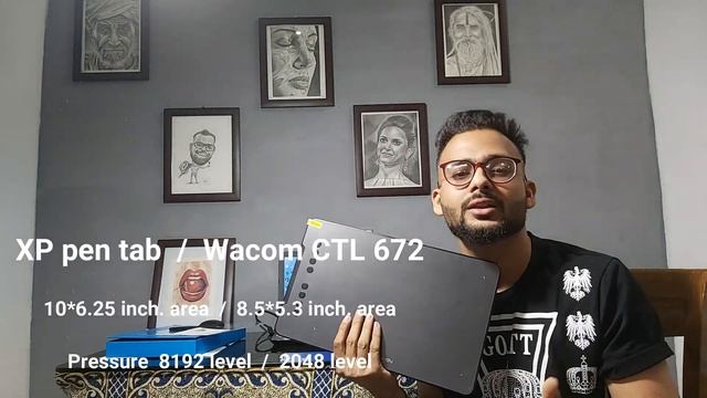 XP deco 01 v2 unboxing, review & comparison with other drawing tablet смотреть онлайн