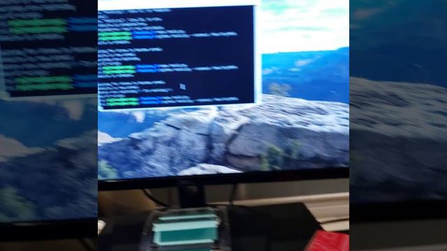 Team 40: Motors working with Python script!