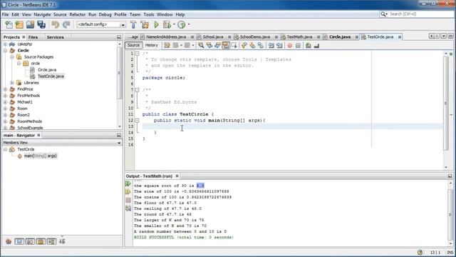 Constructors in Java