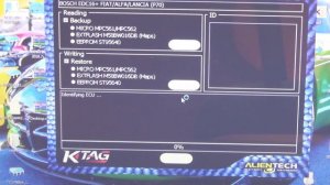 Чип Академия. Как работать с KTAG На примере Bosch EDC16C39