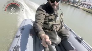 Лодка BoatsMan 320A НДНД+Тохатсу 9.8+загрузка 170 кг