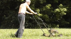 Газонокосилка MTD 53s и 50. WASP.