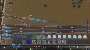 Compact 4-way Interchange / Exit Mini Build - Cities: Skylines - Aurelia #67