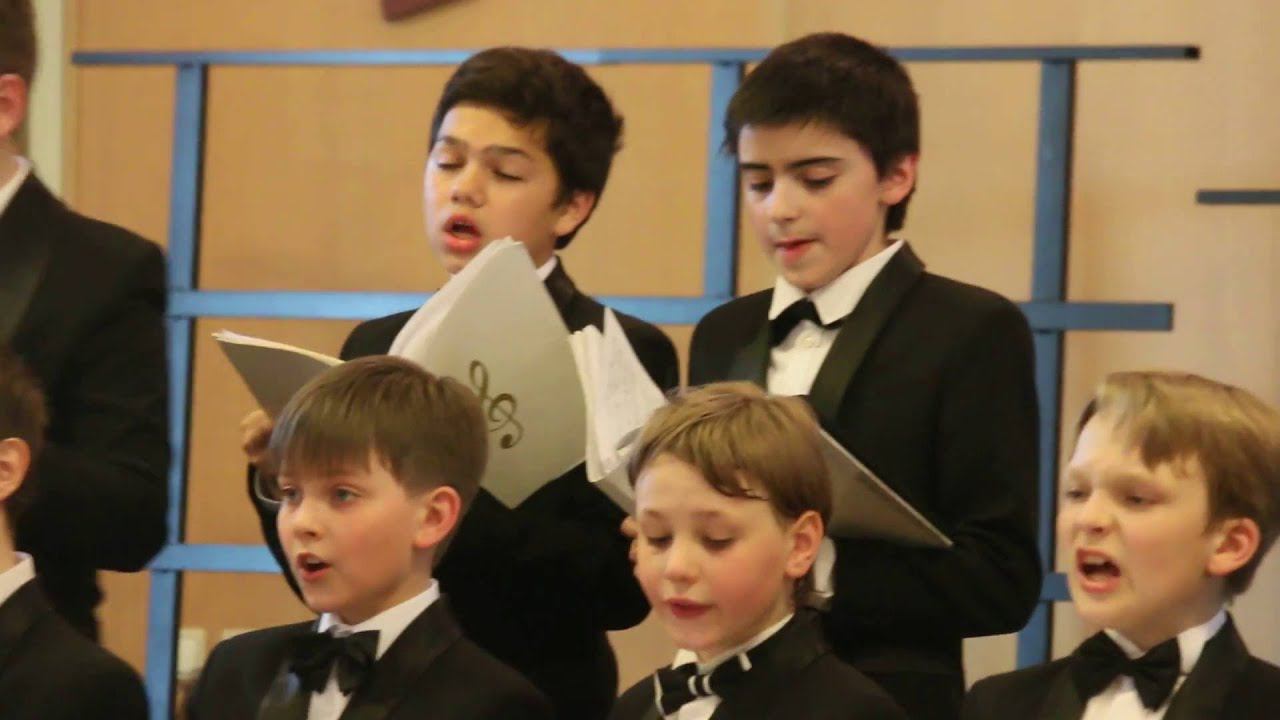 Хор мальчиков Хорового училища им.А.В.Свешникова - Sanctus смотреть онлайн