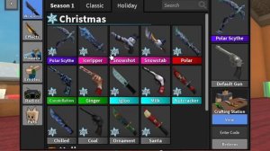 НОВОГОДНЕЕ ОБНОВЛЕНИЕ ММ2?НОВОЕ ОБНОВЛЕНИЕ MURDER MYSTERY 2!КАК ПОЛУЧИТЬ ГОДЛИ В МАРДЕР МИСТЕРИ 2?