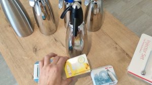 Обзор сифонов mosa, запчасти бренда mosa и к каким брендам подходят, баллончики mosa_ n2o, CO2, N2