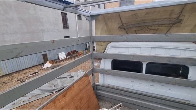 ?Установка сдвижной крыши на каретках на Газель?