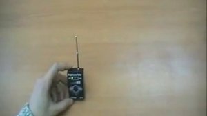 Поиск скрытой камеры детектором жучков Bughunter mini mn-01