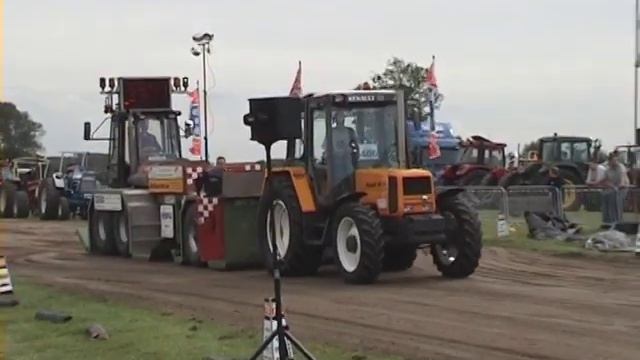 tractorpulling utrecht 2008 Renault 90-34 TX смотреть онлайн