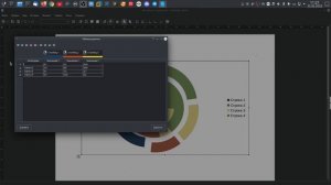 Работа с диаграммами в LibreOffice Writer.