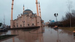 GoPro 9 | Атмосфера города Грозный | Прогулка по Грозному | Chechnya Grozny atmosphere