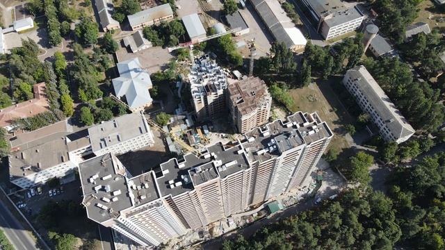ЖК Оберіг-2 (Укрбуд) состояние на 9 августа 2020 смотреть онлайн
