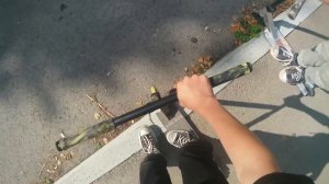 ОБУЧАЛКА на БАРСПИН на САМОКАТЕ|от ПЕРВОГО ЛИЦА
