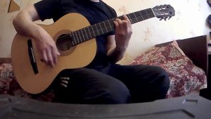 КиШ,Танец злобного гения на акустике(кавер)