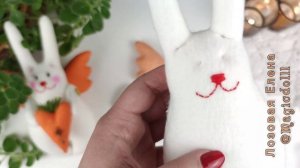 DIY Easter decor. КролеФей. #пасхальныйкролик  #кроликсвоимируками#мой_фей_мк