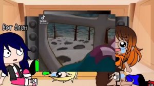 реакция леди баг и супер кота 1 часть