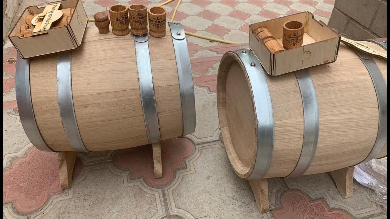 "Бондарная лавка". Посылка. Обзор.