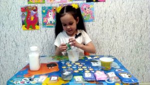 ДЕЛАЕМ СЛАЙМ НАУГАД!?