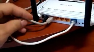 Как подключить роутер wifi TP LINK к компьютеру