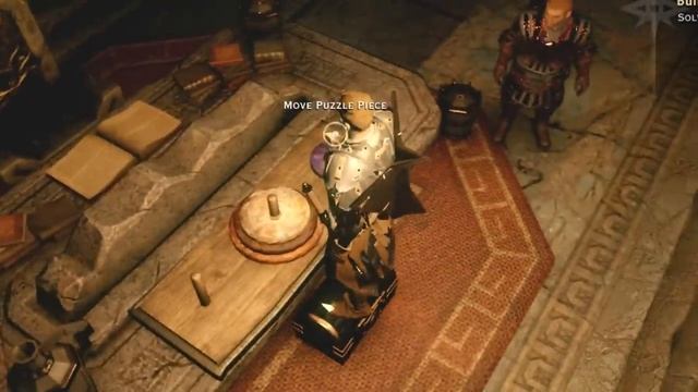 Dragon Age Inquisition: THE DESCENT ► How to Solve the Builder's Towers Puzzle