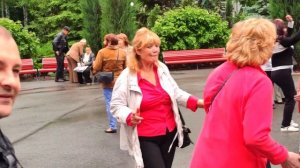 Ах вечерочек вечерок, а рядом милая Танцы ??? в парке Горького Июнь 2021 Харьков